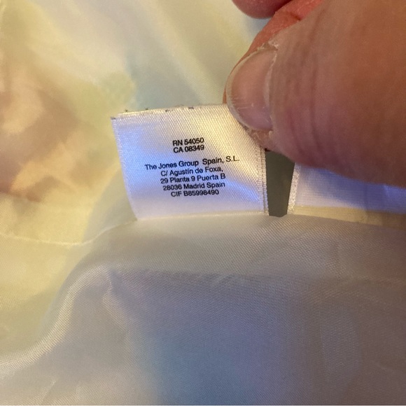 NWOT Black Label by Evan Picone Multicolored Floral Sleeveless Lined Dress Size8 - Picture 12 of 13